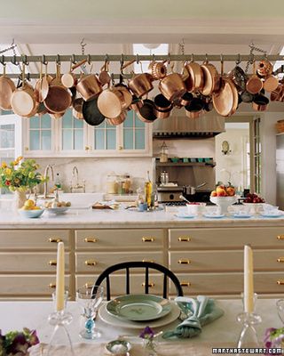 Are Kitchen Pot Racks Best Left Hanging in the 1980s? - WSJ