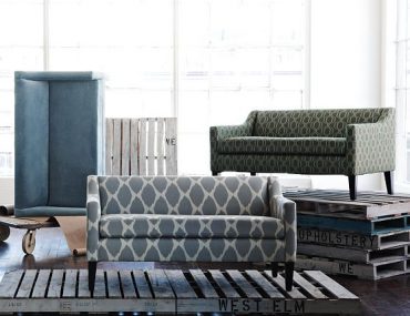 West Elm Custom Upholstery