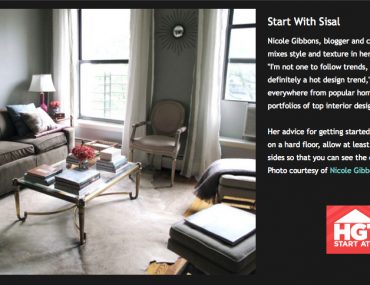 So Haute on HGTV.com