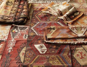 Pottery Barn Found Vintage Kilims