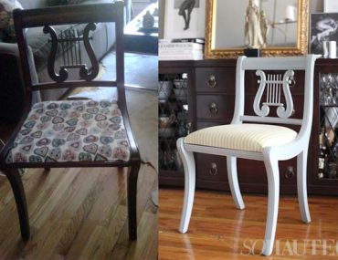 so haute chair before after