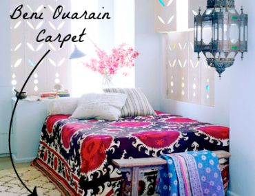 Beni Ouarian Rug - So Haute - Bissonnette