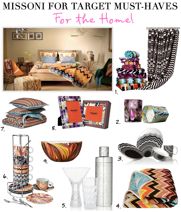 VIDEO Missoni For Target Behind the Scenes Must Haves for the
