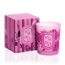 Diptyque Rose Duet Candle