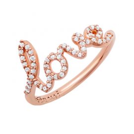 Avanessi Rose Diamond Love Ring