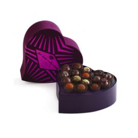 Noir Truffle Heart Collction