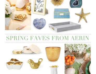 AERIN SPRING FAVES - So Haute