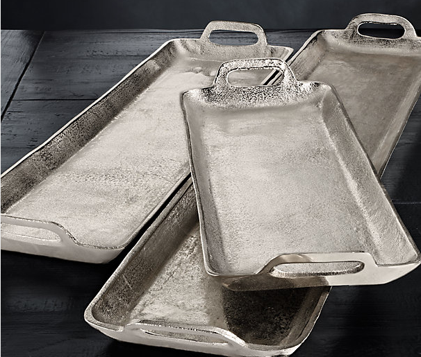 Grand Brasserie Cast Aluminum Trays