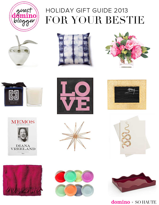 Holiday Gift Guide 2014: Gifts for the Home - Nicole Gibbons Style
