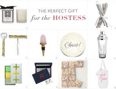 Hostess Gift Guide