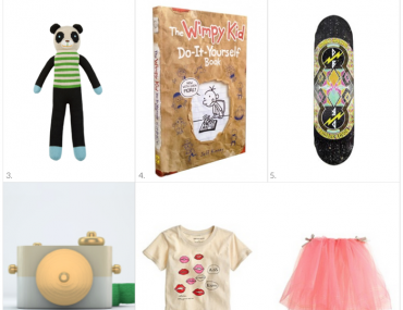 Little Ones Kids gift Guide So Haute