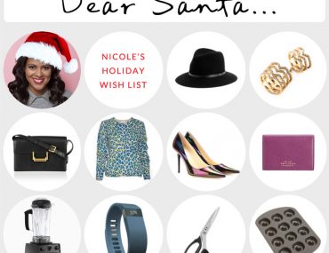 Nicoles Holiday Wishlist