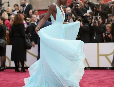 Lupita Nyong'o Nairobi Blue