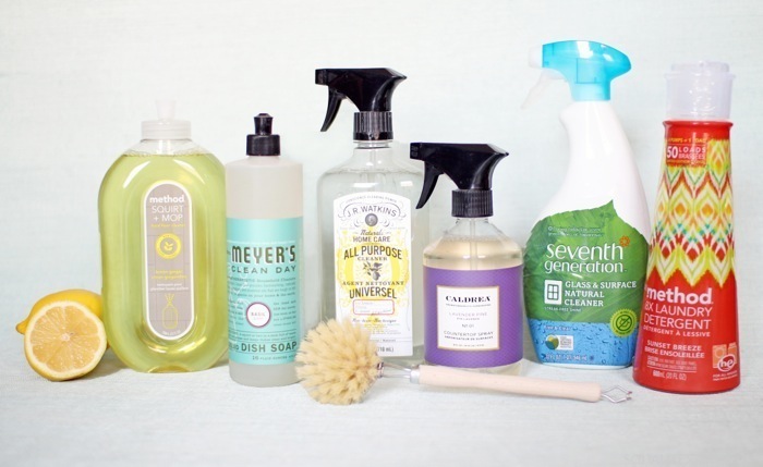 best all natural cleaning supplies