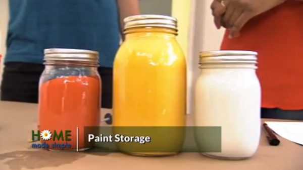 paint storage