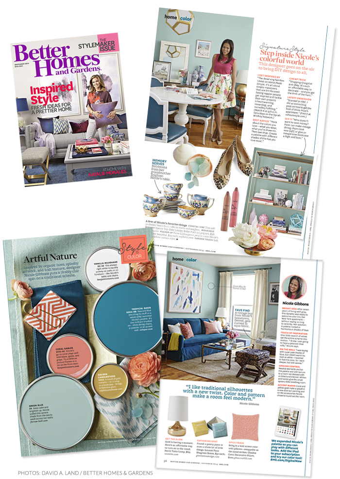 BHG STYLE SEPT 14 NICOLE GIBBONS