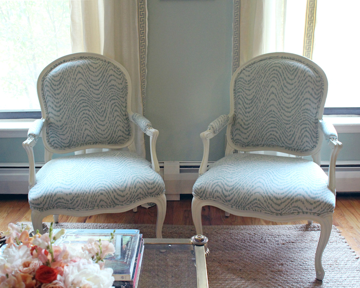 Vintage Chair Before & After
