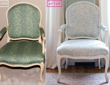 Vintage Chair Before & After