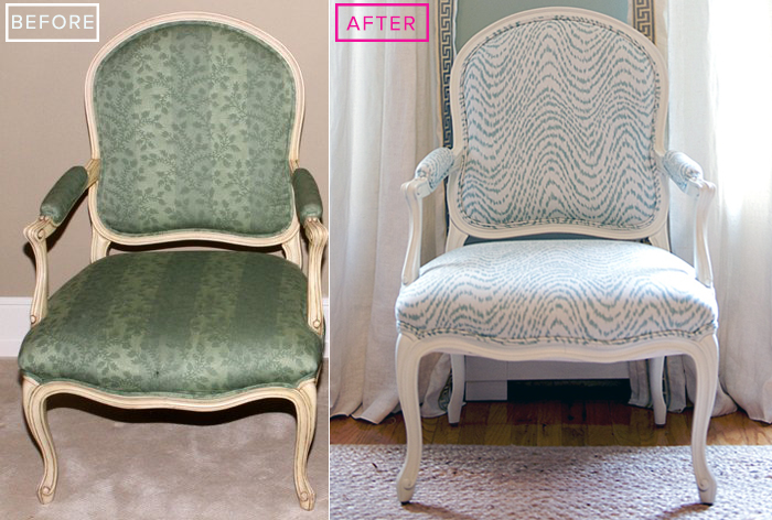 Vintage Chair Before & After