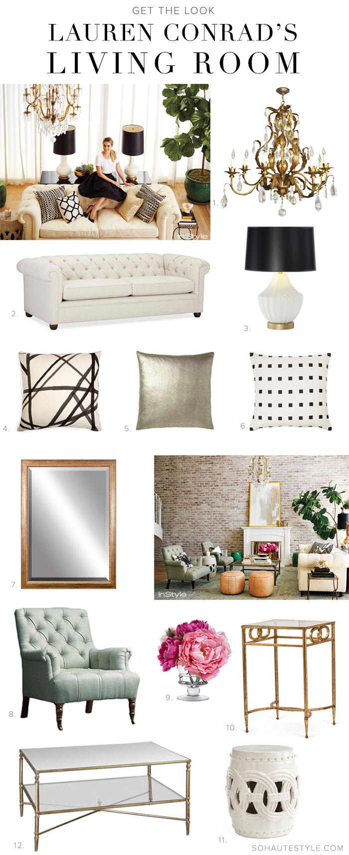 Lauren Conrad Home Apartment Get The Look -11