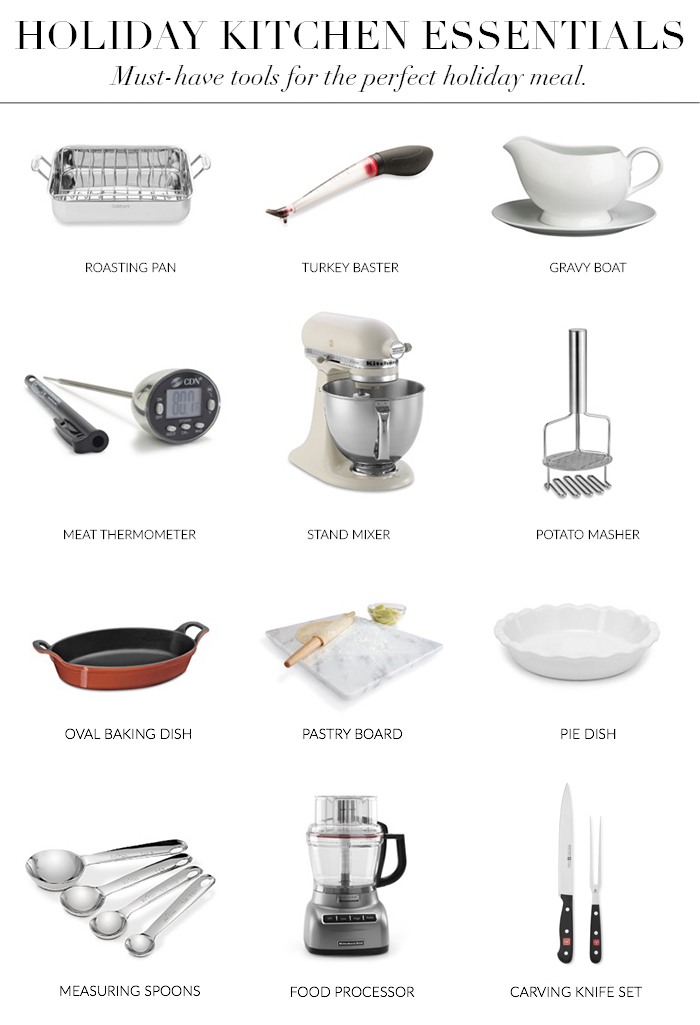Holiday Kitchen Tools Essentials