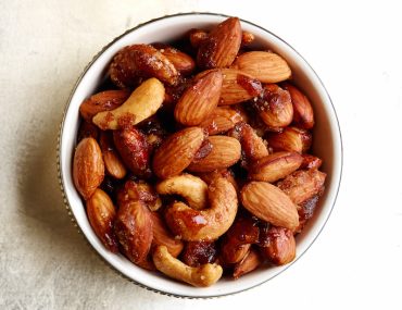 Cinnamon Spiced Nuts 4