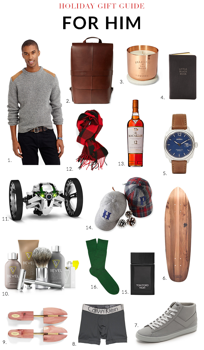 Holiday Gift Guide 2014: Gifts for the Home - Nicole Gibbons Style