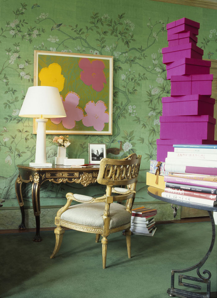 de Gournay Wallpaper Look for Less-3