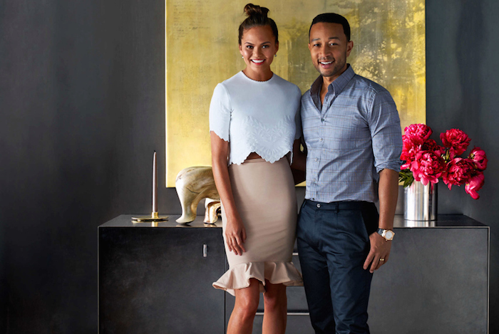 Decor Porn John Legend Chrissy Teigens New York Apartment Ni