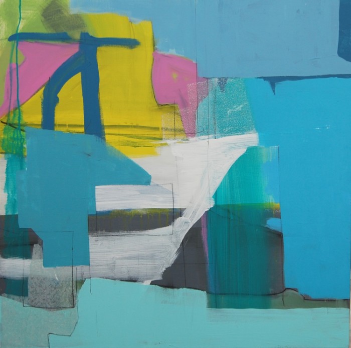 Get to Know Abstract Artist Mary Elizabeth Peterson