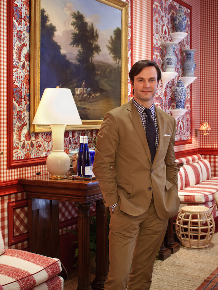 "Up In The Villa" with Mark D. Sikes at the Kips Bay Showhouse