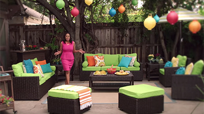 Bright Bold Summer Entertaining Pier 1