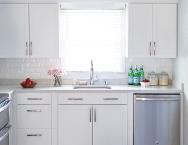 Classic White Kitchen Budget Makeover 17-2