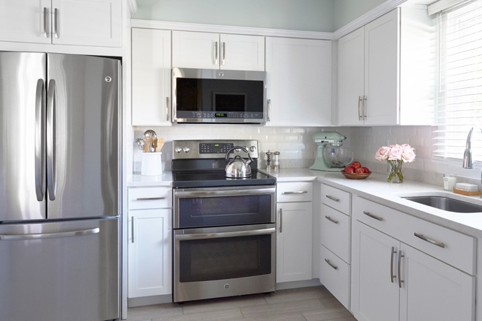 Classic White Kitchen Budget Makeover 9