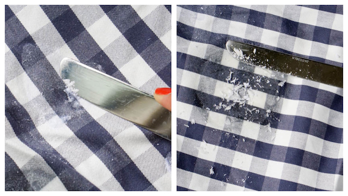 How to Get Wax Out of a Tablecloth