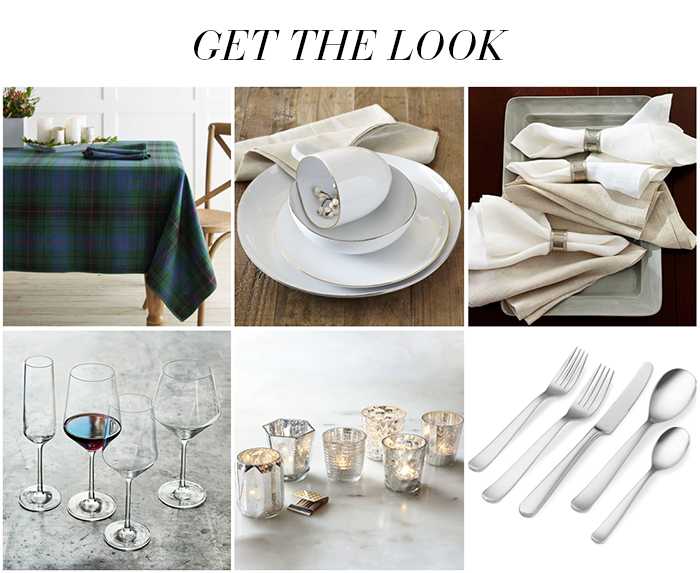 Amex Holiday Table Get The Look