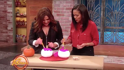 DIY Halloween No-Carve Pumpkin