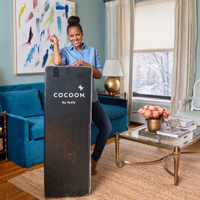 Cocoon by Sealy Review x Nicole Gibbons4