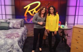 Nicole Gibbons Cleaning Tips on the Rachael Ray Show