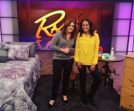 Nicole Gibbons Cleaning Tips on the Rachael Ray Show