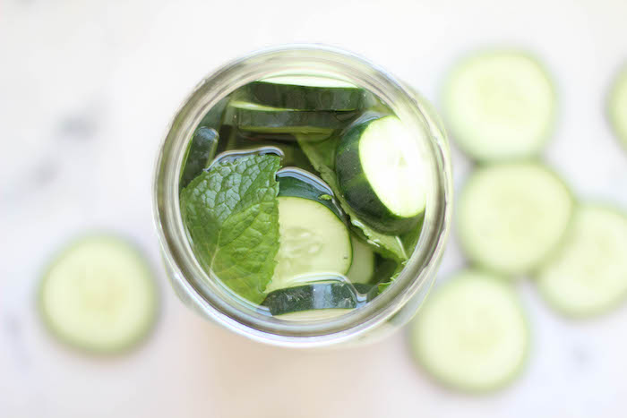 Cucumber Mint Infused Water_2