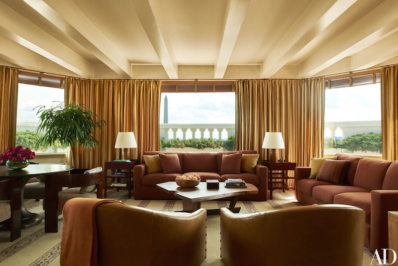 A Peek Inside the Obama Family's Private White House Residence - Nicole