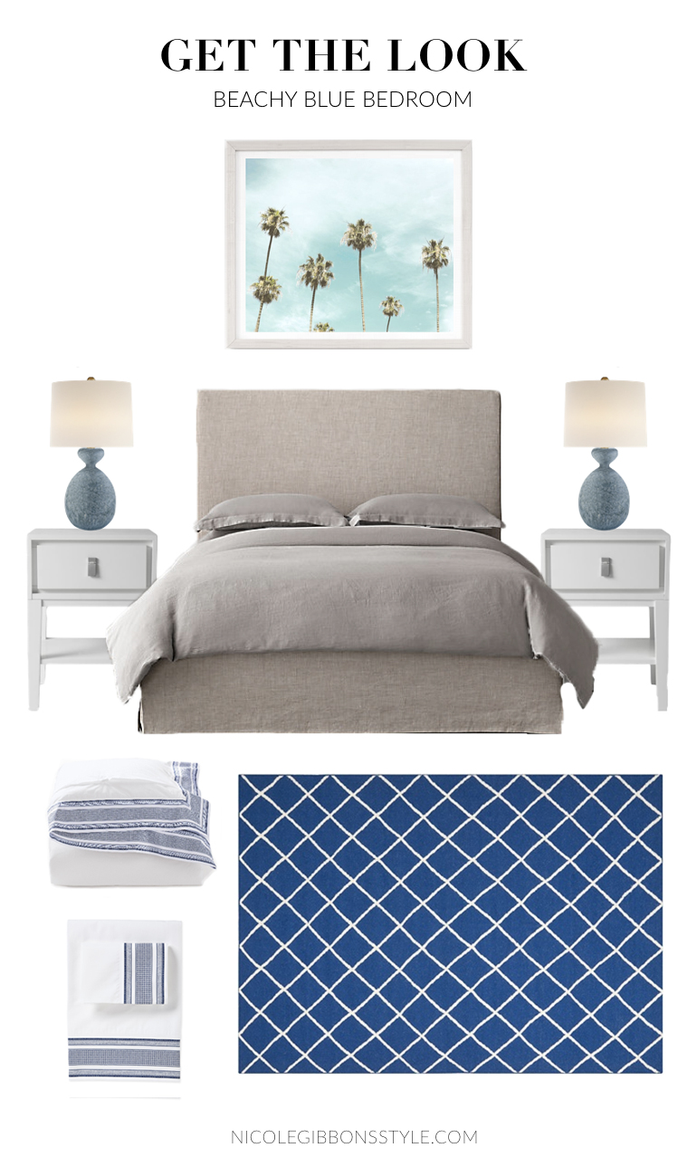 Beachy Coastal Bedroom GTL