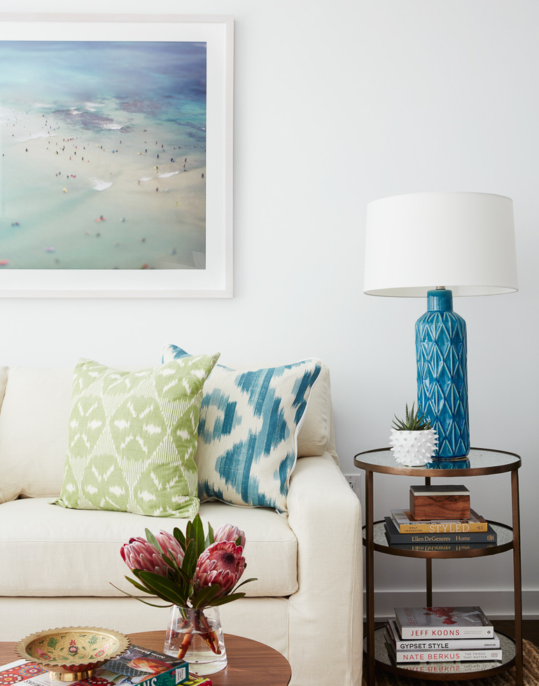 Beachy Living Room Get the Look-5