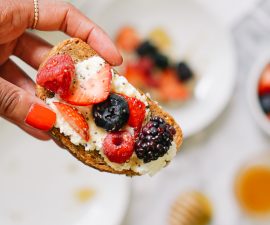 Berry Ricotta Toast-3