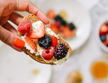 Berry Ricotta Toast-3