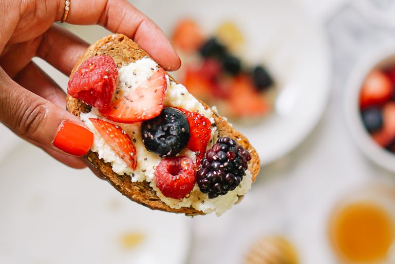 Berry Ricotta Toast-3