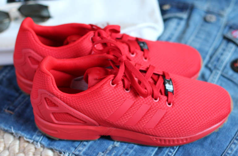 Bright Red Sneakers_5