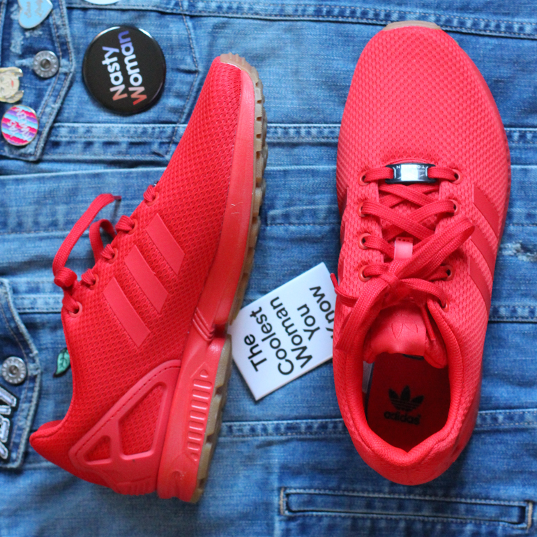 Bright Red Sneakers_7