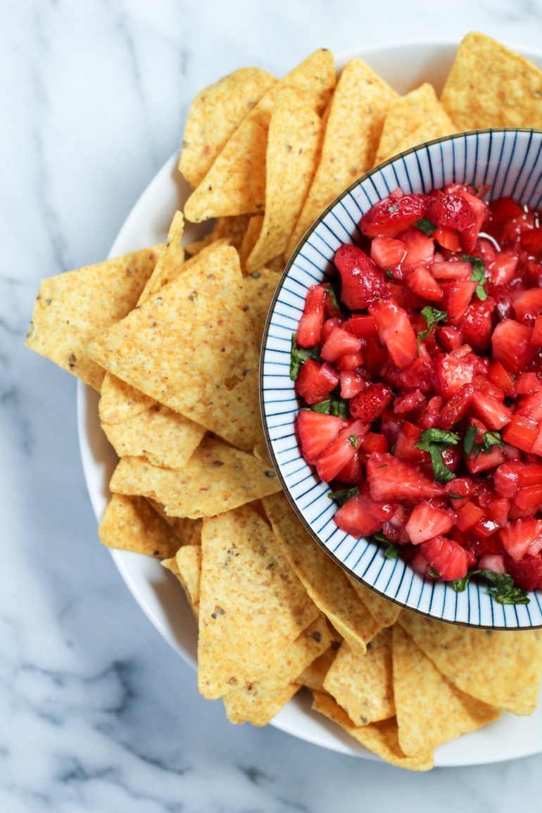 Delicious Strawberry Salsa Recipe 1